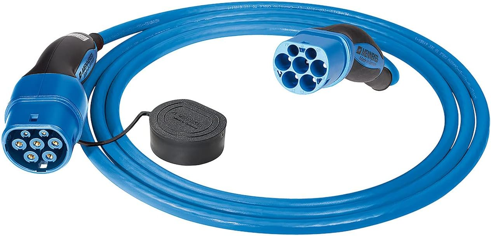 Authentic German Mennekes 32A Type 2 EV Charging Cable, 22Kw, 4M - AU Compatible & OEM Recommended - Tesla, BYD, BMW, Mazda, Mercedes Benz image number 1