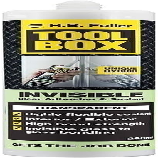 H.B. Fuller Toolbox Original MS Adhesive and Sealant 400 G, White
