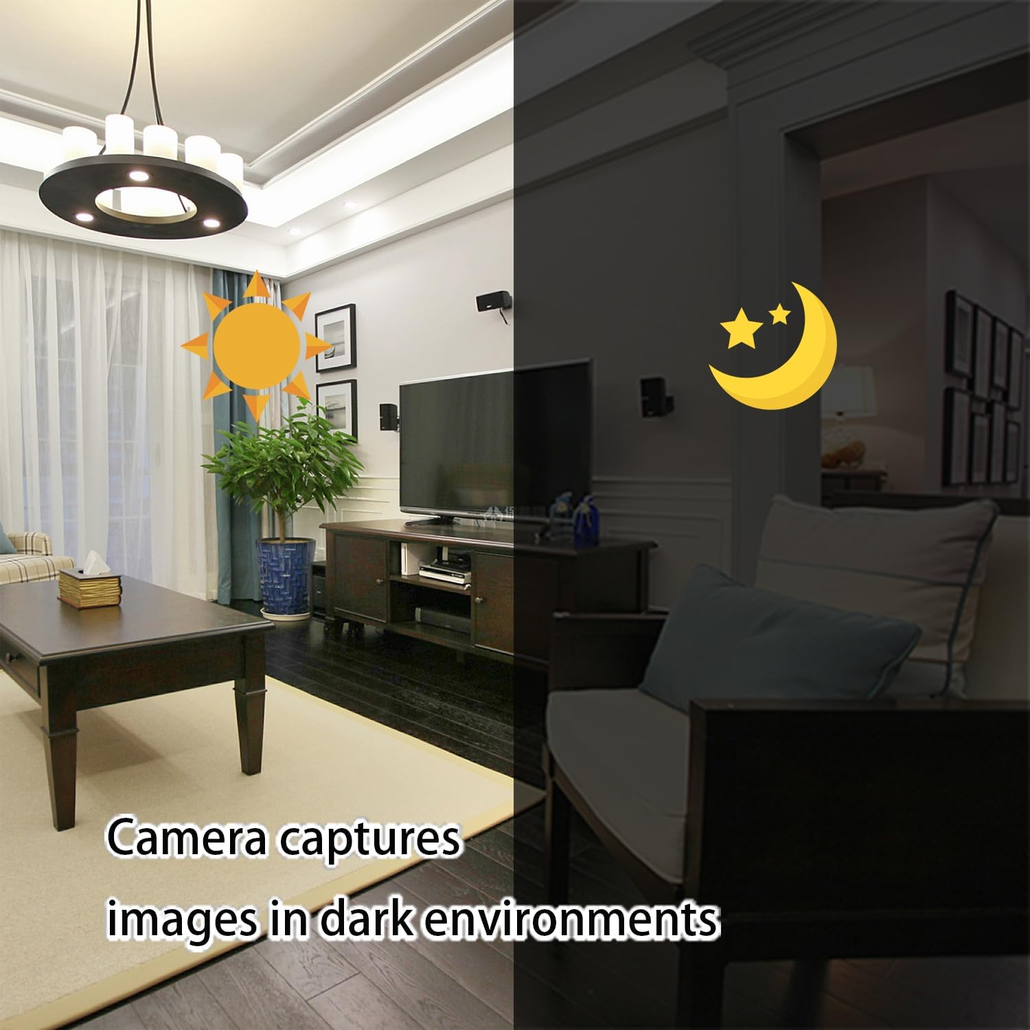 Hidden Camera - Spy Camera - Mini Camera - 10000 Mah HD 1080P Camera - Portable Mobile Power Supply Camera - Secret Camera - Evidence-Collecting Camera - Small Camera - Nanny Camera-55 Hours of Record image number 1