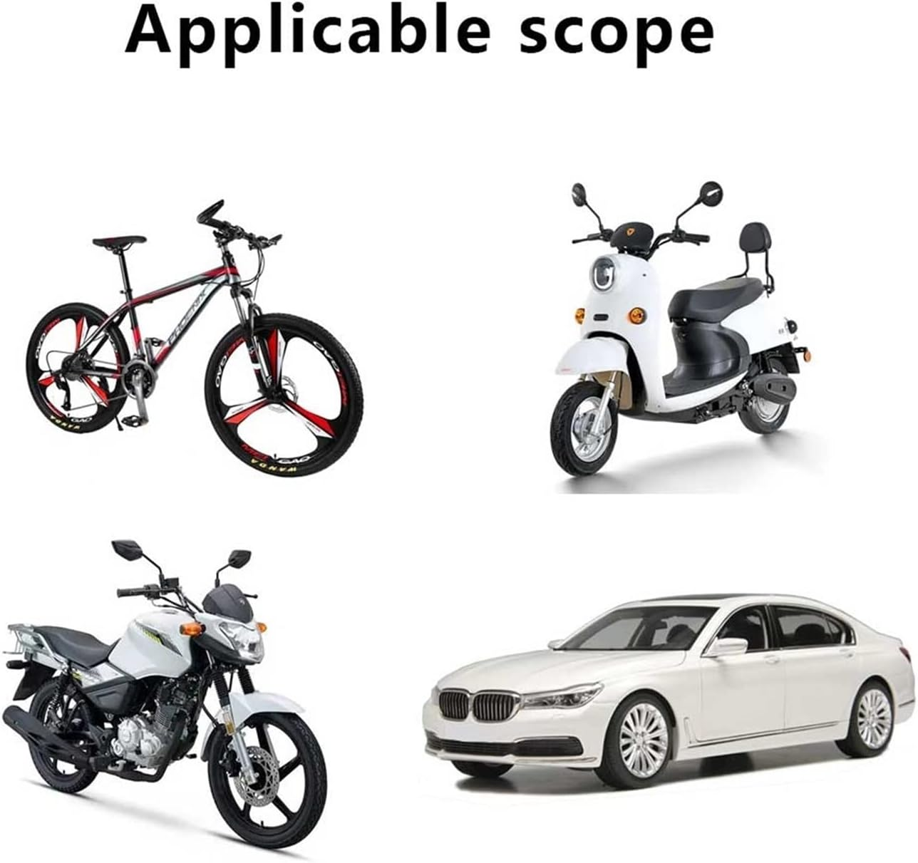 4Pcs Luminous Valve Caps Fluorescent Green Blue Night Glowing Car Motorcycle Bicycle Wheel Styling Tyre Hub Luminous Cap Decor (Color : a 8Pcs) image number 3