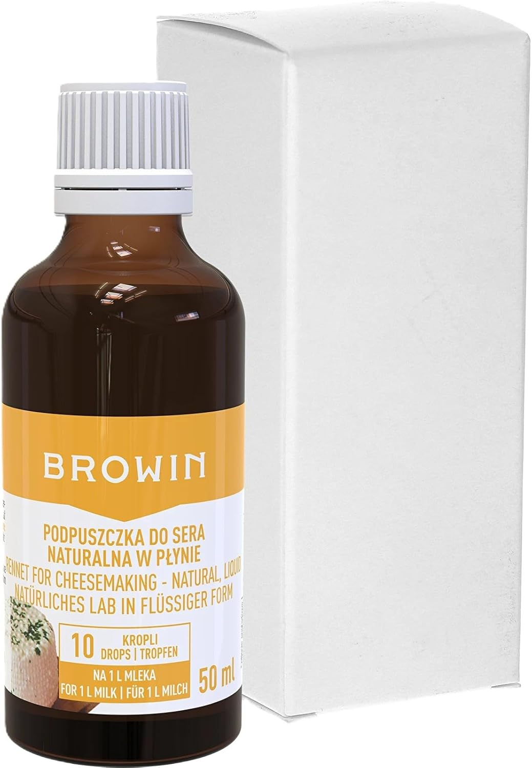 Browin 411207 Cheese Making, Liquid image number 1