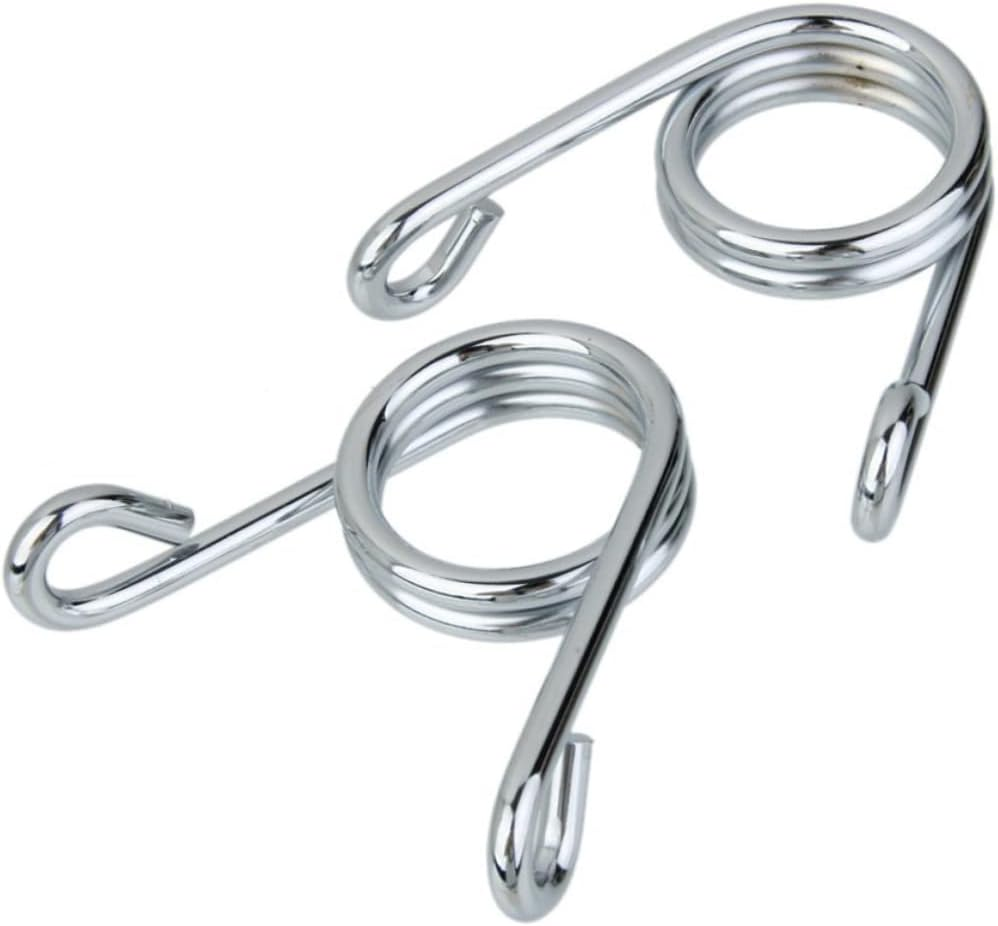 SHOWERORO Scooter Chopper Bobber Motorbike Accessory Plated Steel Springs Comfortable Drive image number 1