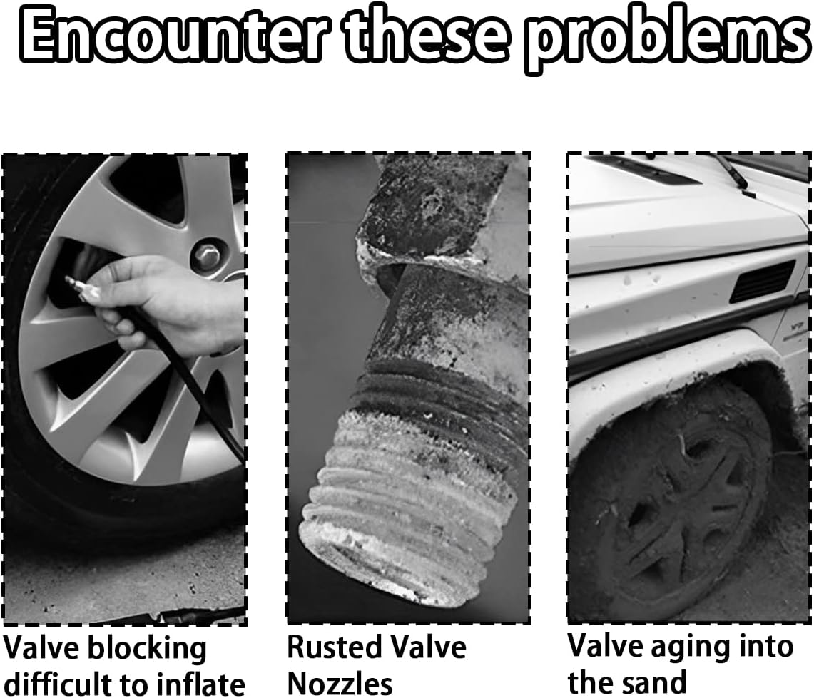 Zipelo Bling Valve Stem Caps, 4 Pack Crystal Rhinestone Car Tire Valve Covers, Dustproof Stem Cap for Auto Wheel, Sparkling Tire Air Valves Cover, Universal for Most Vehicles (Red)