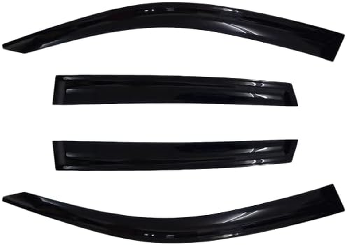 Y Y.W AUTO for Honda HR-V HRV/ZR-V ZRV 2023-On Window Visor Weather Shield Rain Guard Deflector Vent Door Visor (HD953)