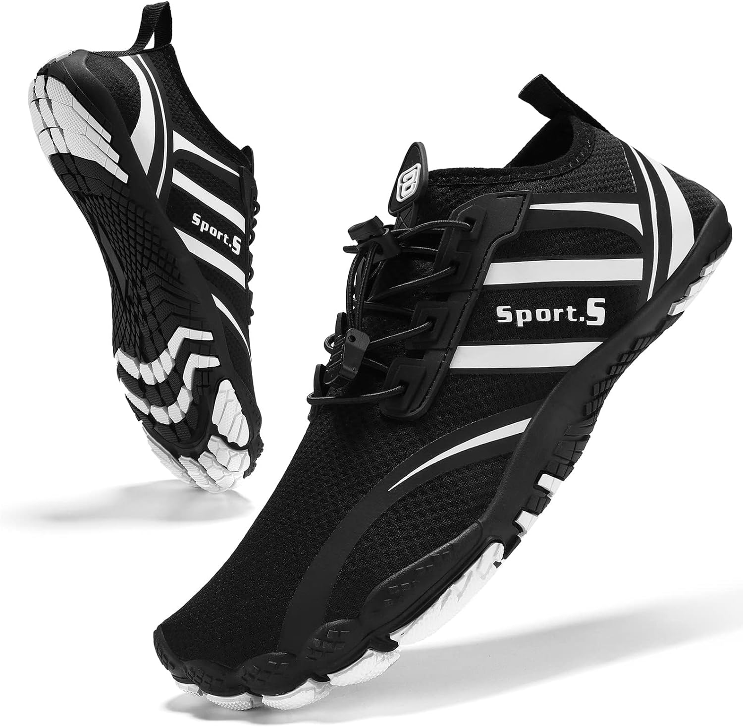 Tcife Water Shoes Womens Mens Swim Beach Shoes Aqua Sports Outdoor Beach Surfing Diving Hiking Yoga Shoes Quick-Dry Water Shoes Men Water Shoes Women