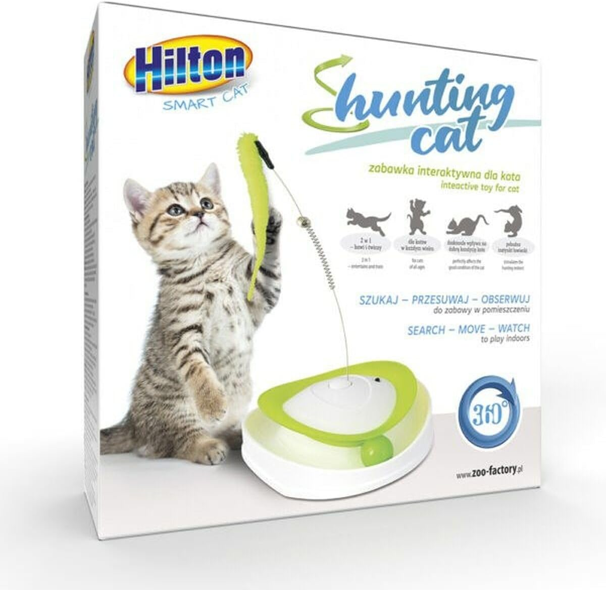Hilton 158-211200-00 Cat Toy