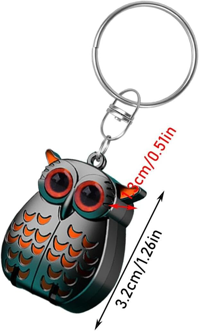 Nail Clippers for Kids,Cute Owl Small Foldable Fingernail Clippers with File | Baby Grooming & Skin Care Products for Kids, Adult - Black image number 6