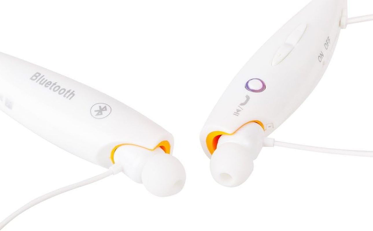 Earphones with Bluetooth and Microphone XX.Y Diamond - White image number 1