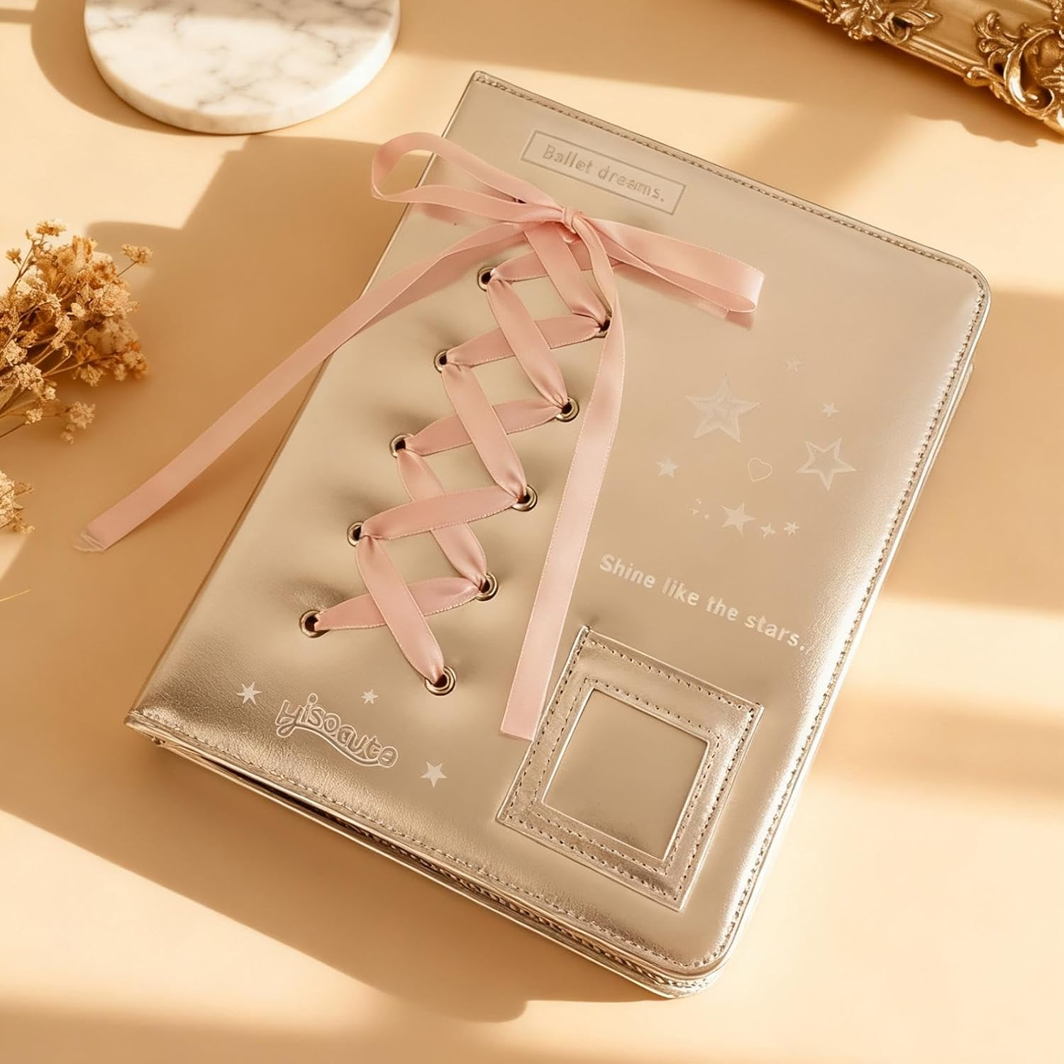 Photo Album Card Album 10 Page Premium Card Holder Folders Picture Albums for Valentines Vacation Pictures Family Travel image number 5