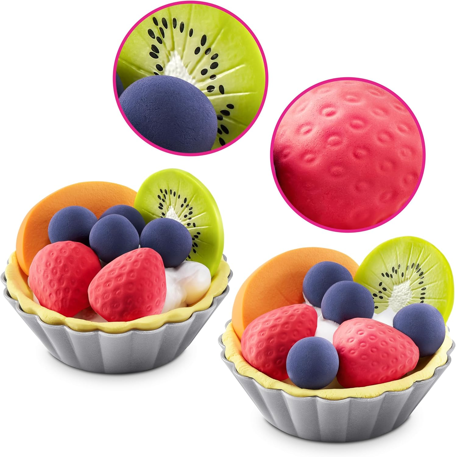 ZURU Slime Mart - Small Shopping Bag Series 1 - Fruit Tart