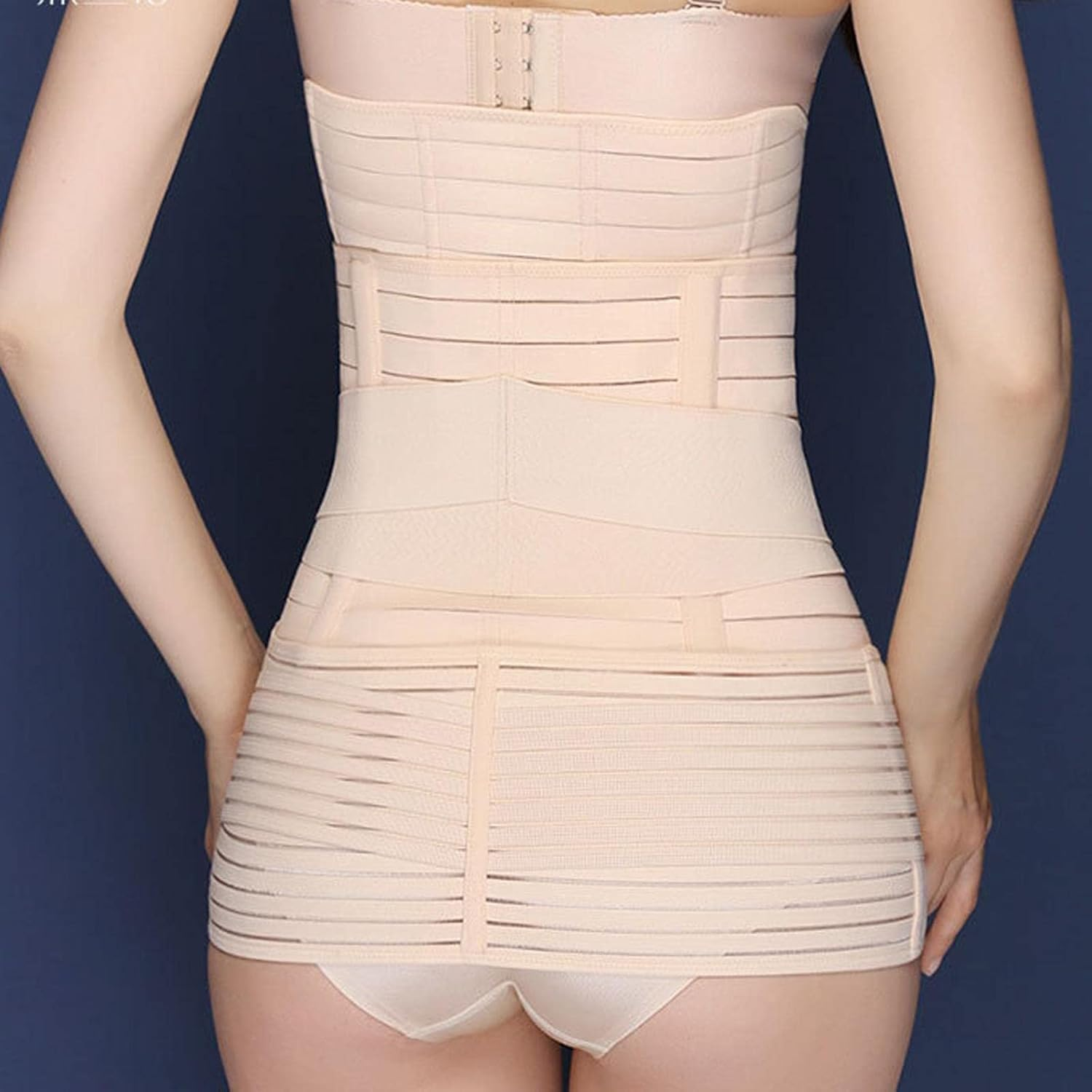 Adjustable Postpartum Support Belt for C-Section Recovery - Comfortable and Breathable, M image number 1