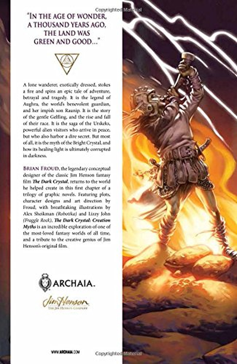 Jim Henson'S the Dark Crystal: Creation Myths Volume 1 image number 2