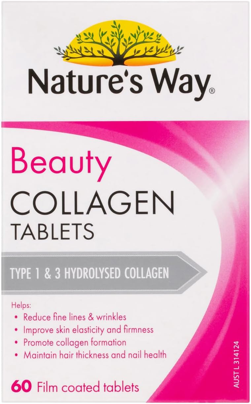 Nature'S Way Beauty Collagen 60 Tablets