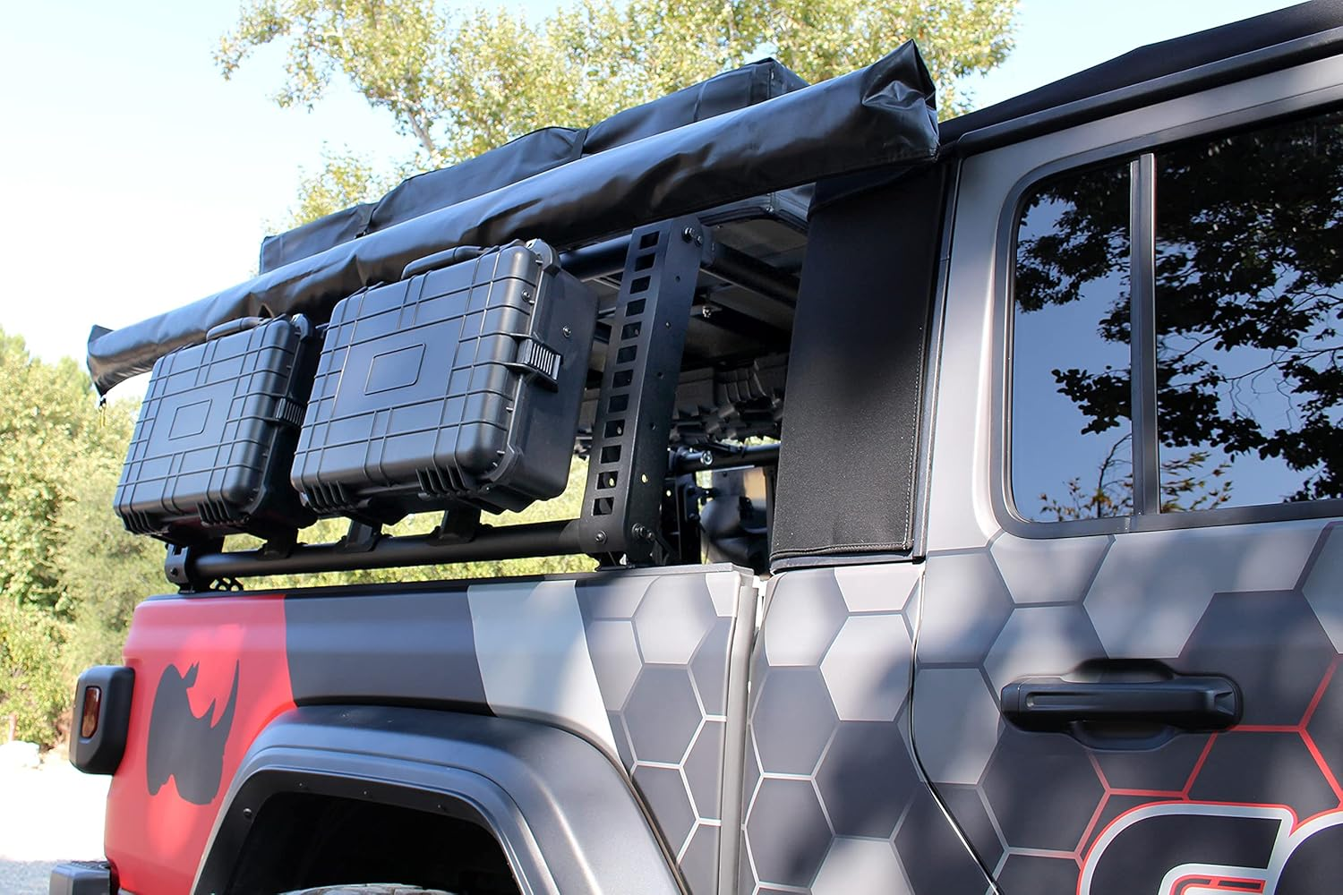 Go Rhino 5950040T XRS/SRM Awning Bracket Kit image number 3