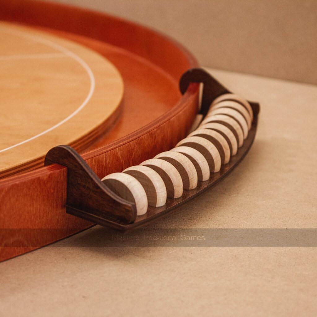 Crokinole Rim Disc Tray image number 3