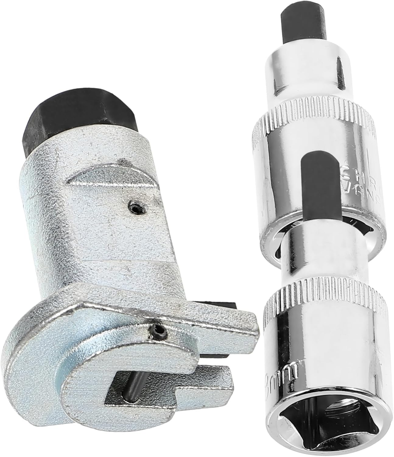 WOONEKY 3Pcs Suspension Strut Spreader Tool Set for Automotive Mechanics Car Shock Absorber Removal Steering and Suspension Tool White image number 6