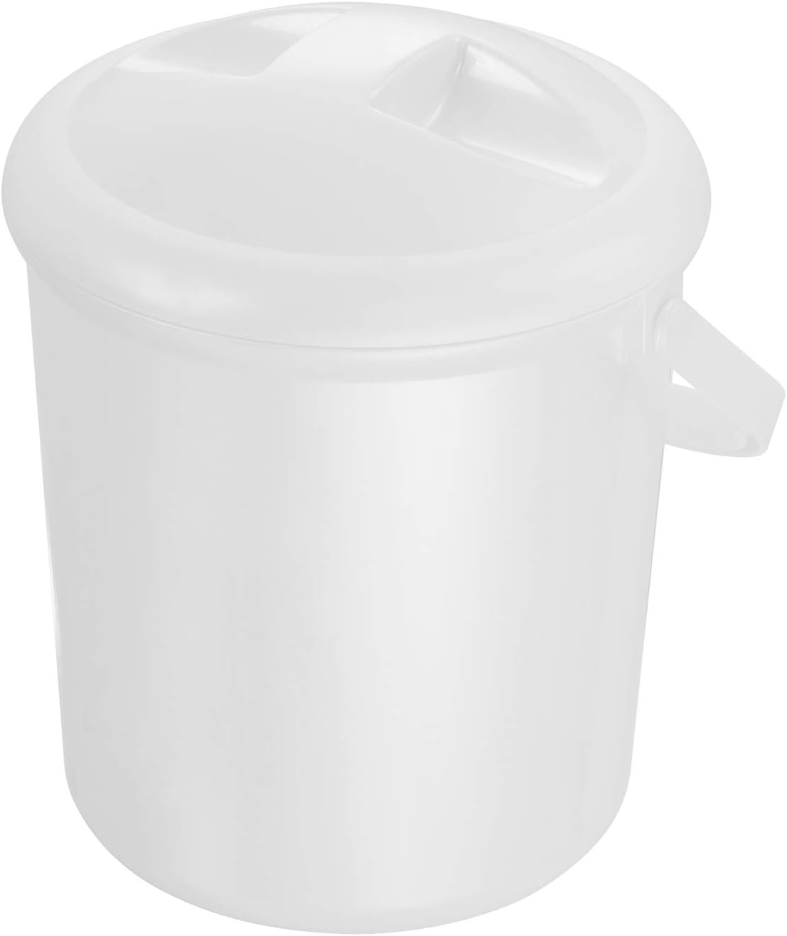 Rotho Babydesign Nappy Pail, 10L, from 0 Months, Bella Bambina, White, 200210001 image number 3