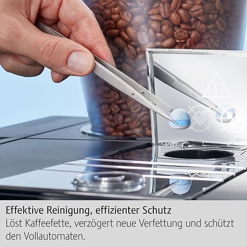 3-Phase Cleaning Tablets for All Jura Automatic Coffee Centers，6-Count image number 2