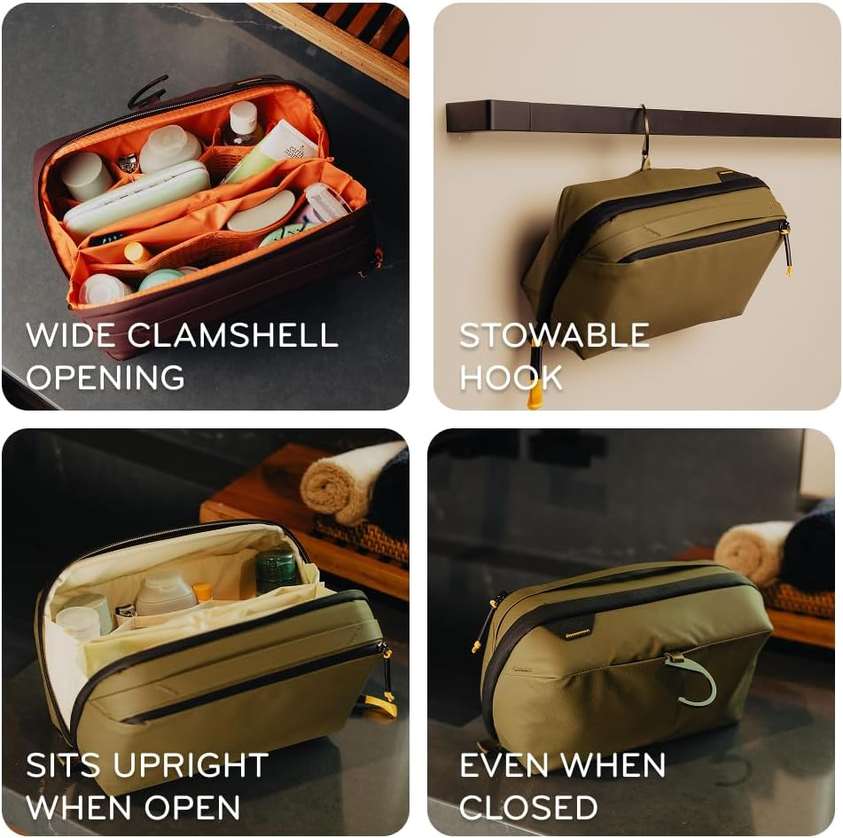 Peak Design Women'S Toiletry and Cosmetic Bags image number 5