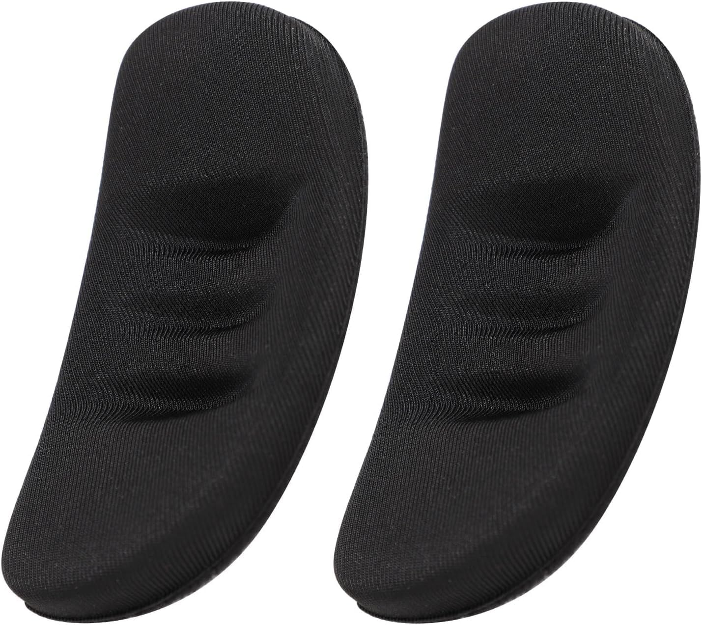 Softball Face Guard Helmet Padding, 2Pcs Softball Fielder'S Facemask Chin Cups, Comfortable Catchers Mask Chin Padding, Softballs Helmet Paddle Face Defense Mask Chins Pad image number 4