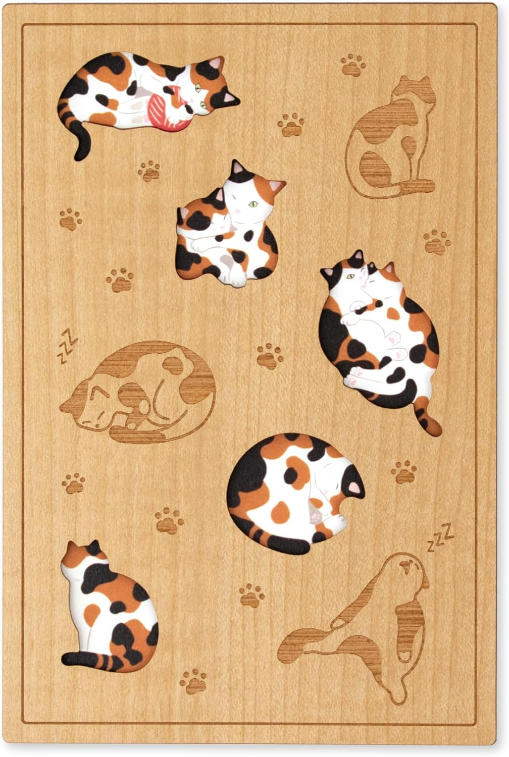 Crucial 24141CCB Goshuin Book Cat Holiday image number 1