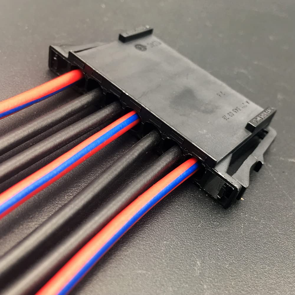 New Harness Clip Tail Light Wire Plug Harness Pigtail Compatible with Mercedes W204 W211 C200 C23 A2115450328 image number 3