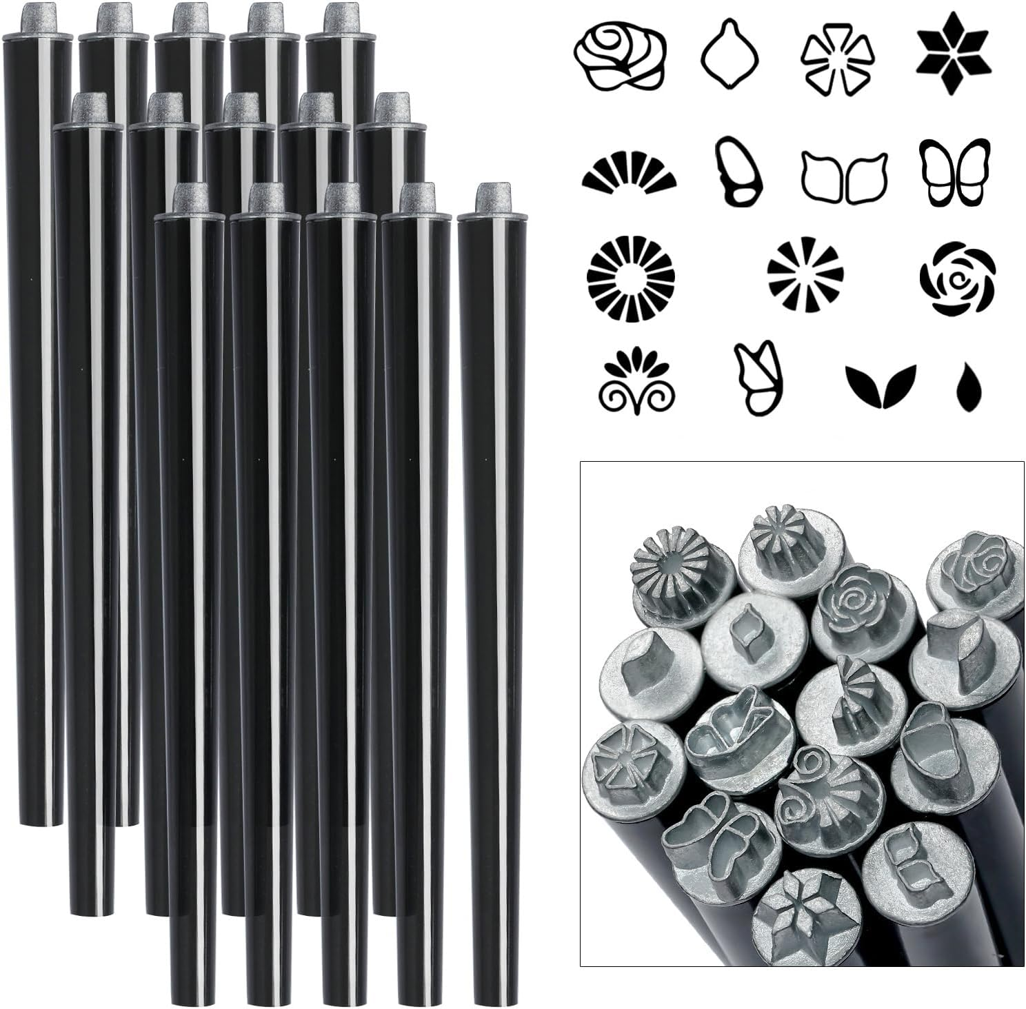 Nail Stamp | Nail Stamping Pen - Design Tools with Different Patterns Doodles Kit Professional Manicure Equipment for Women, Girls, Beginners image number 5