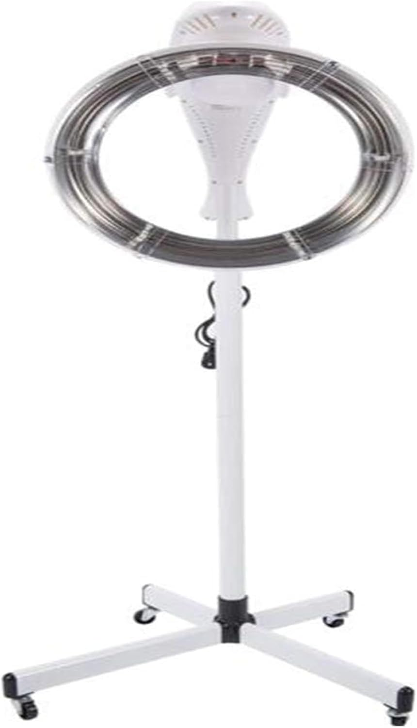 Hair Salon Color Processor, Stand up Styling Hood Hair Dryer with Floor with Wheels, Heating Machine, Professional Equipment for Beauty Salons Hairdressers, Temperatu image number 5