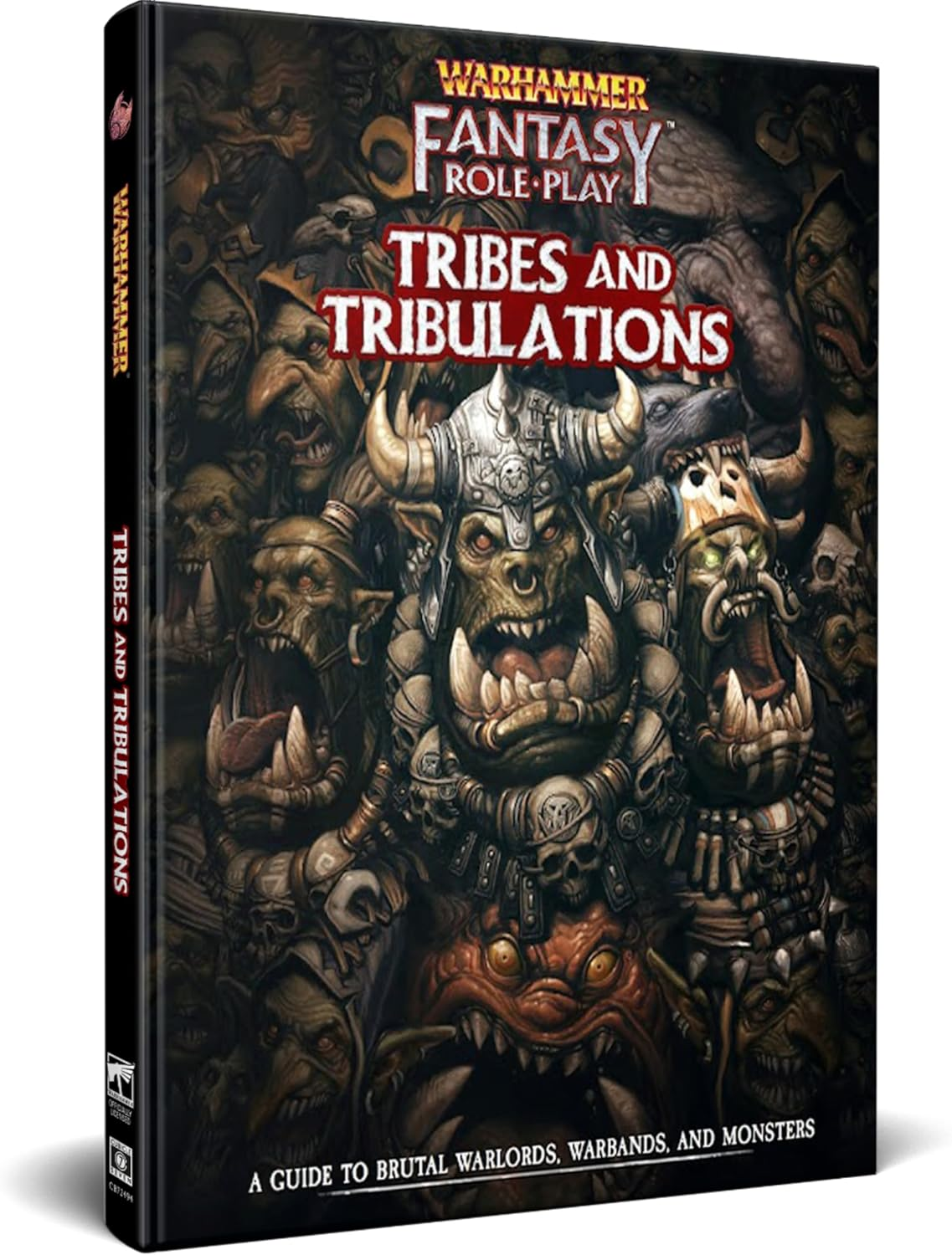 Cubicle 7 Warhammer Fantasy Roleplay: Tribes and Tribulations Board Game Book Accessory image number 1