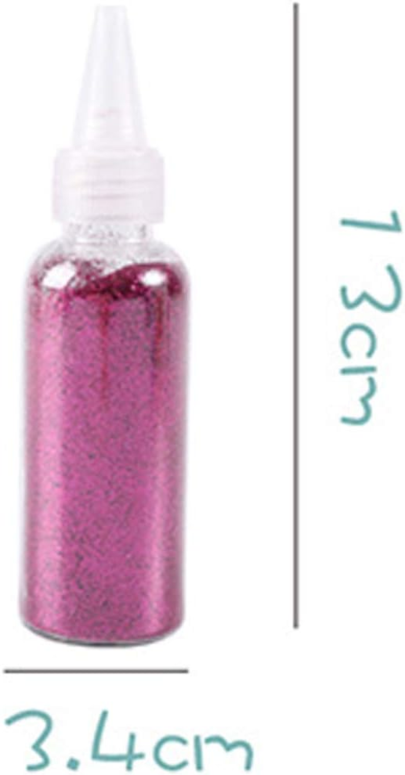 6 Pcs Mica Pigments Colours Particle Pigment Soap Making Colorant Metallic Nail Powders image number 3