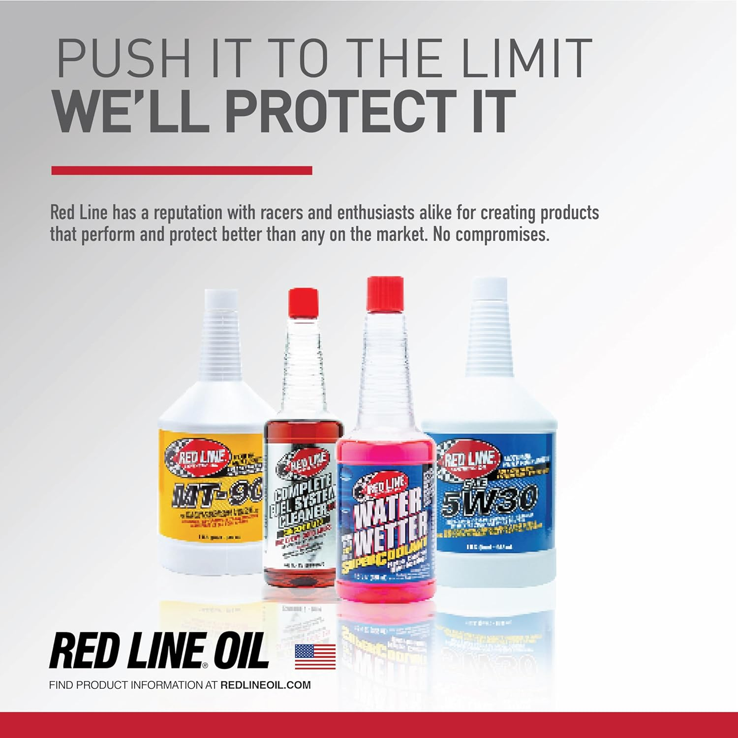 Red Line 57904 (75W90) Synthetic Gear Oil - 1 Quart image number 4