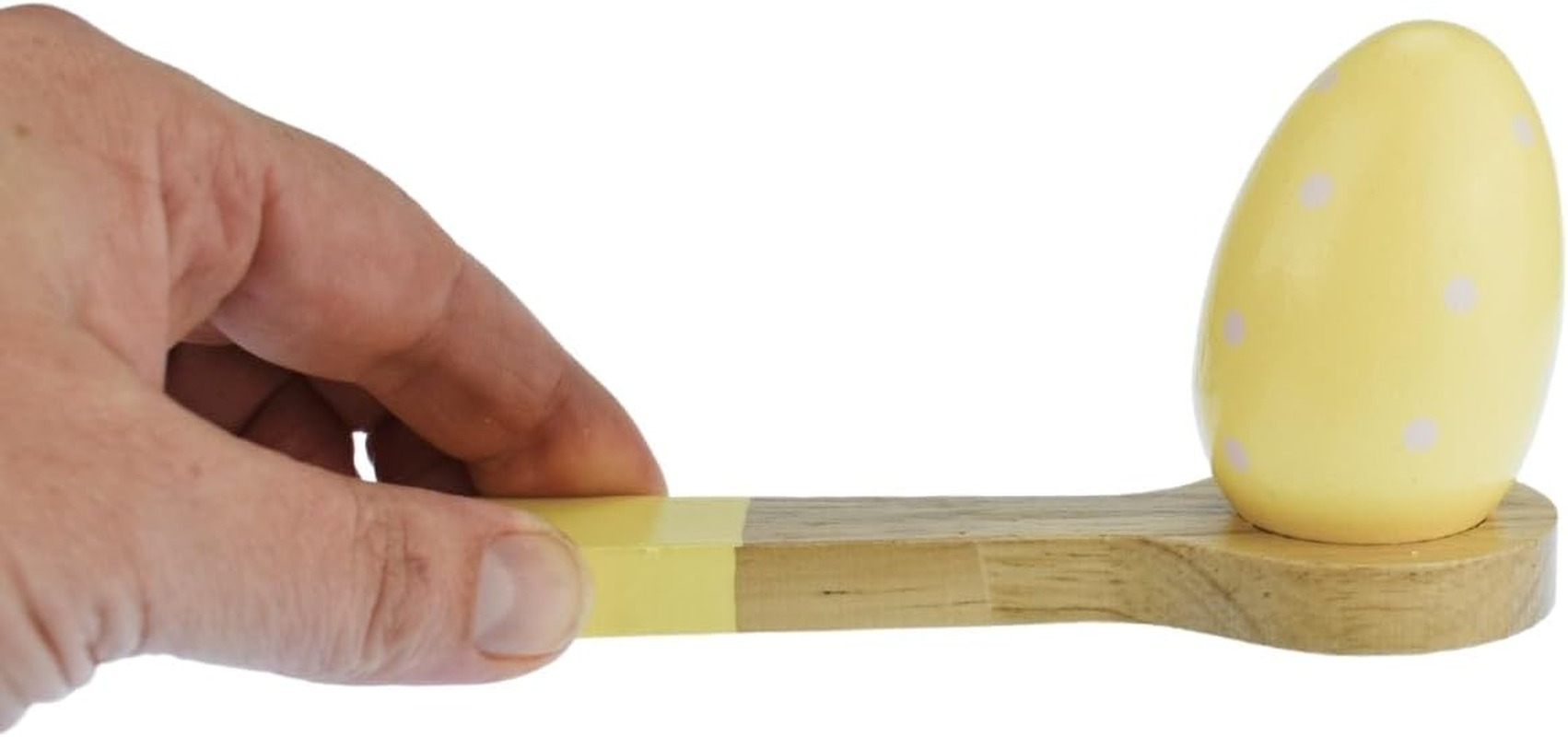 Kaper Kidz- WT360 SUNDAE EGG & SPOON RACING GAME: Fun Outdoor Activity for Family Gatherings image number 4