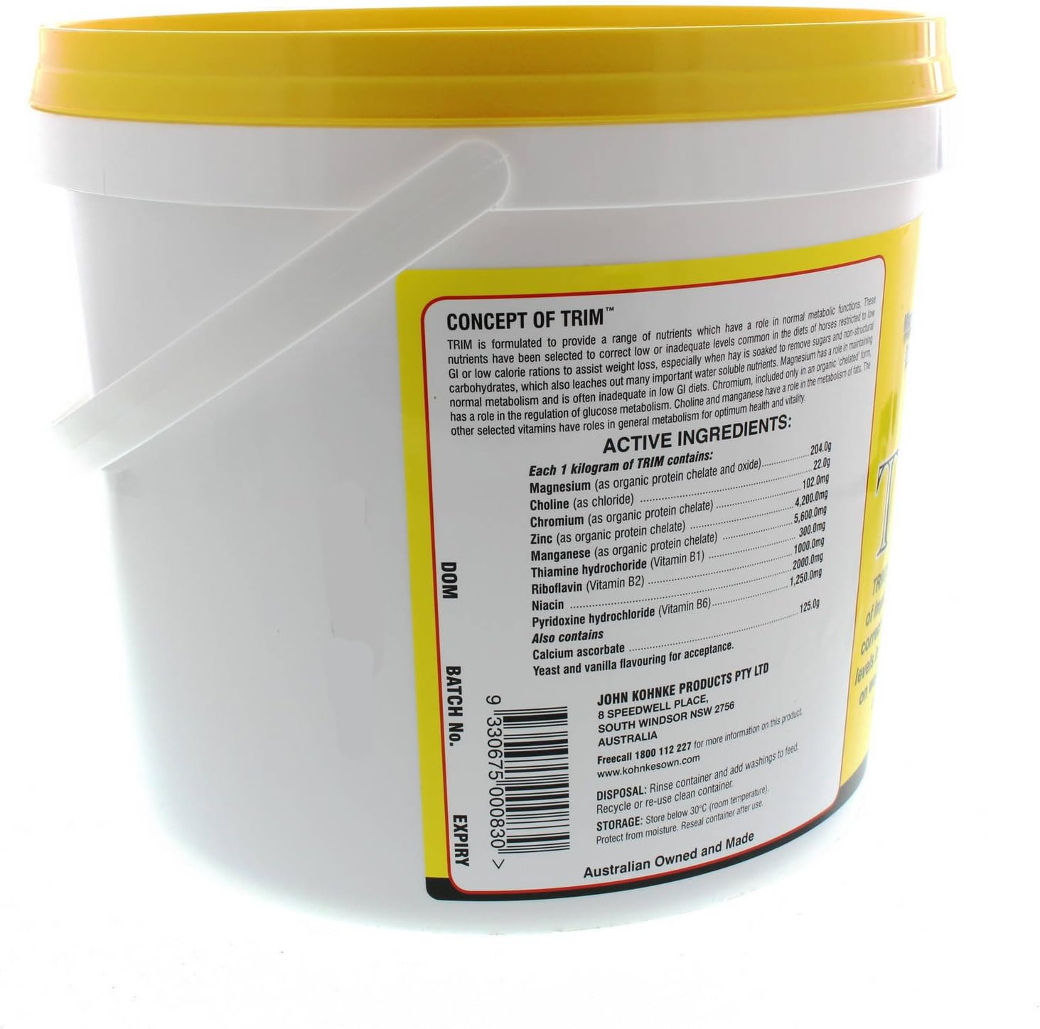 KOHNKE TRIM 4KG image number 2