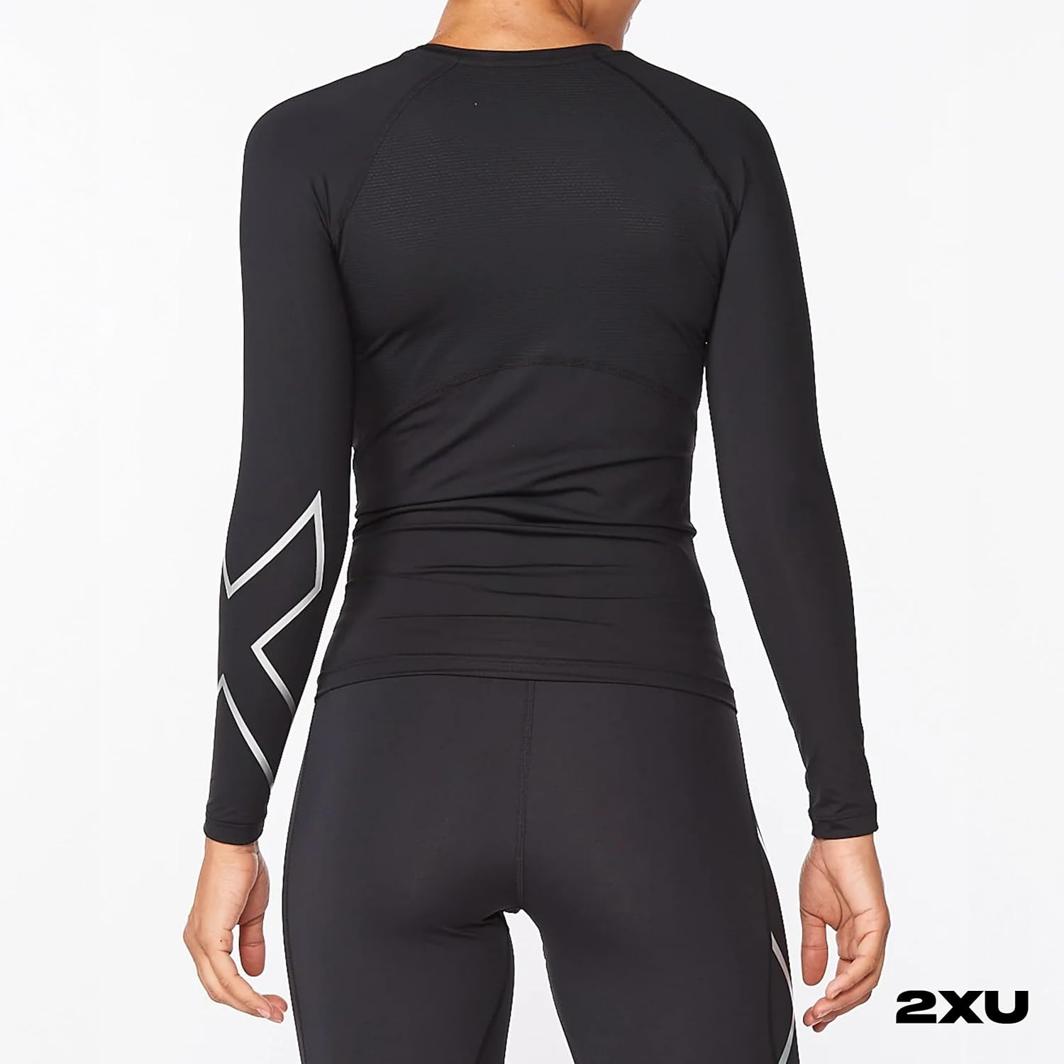 2XU Women'S Compression Long Sleeve Top - Enhance Performance and Recovery image number 6