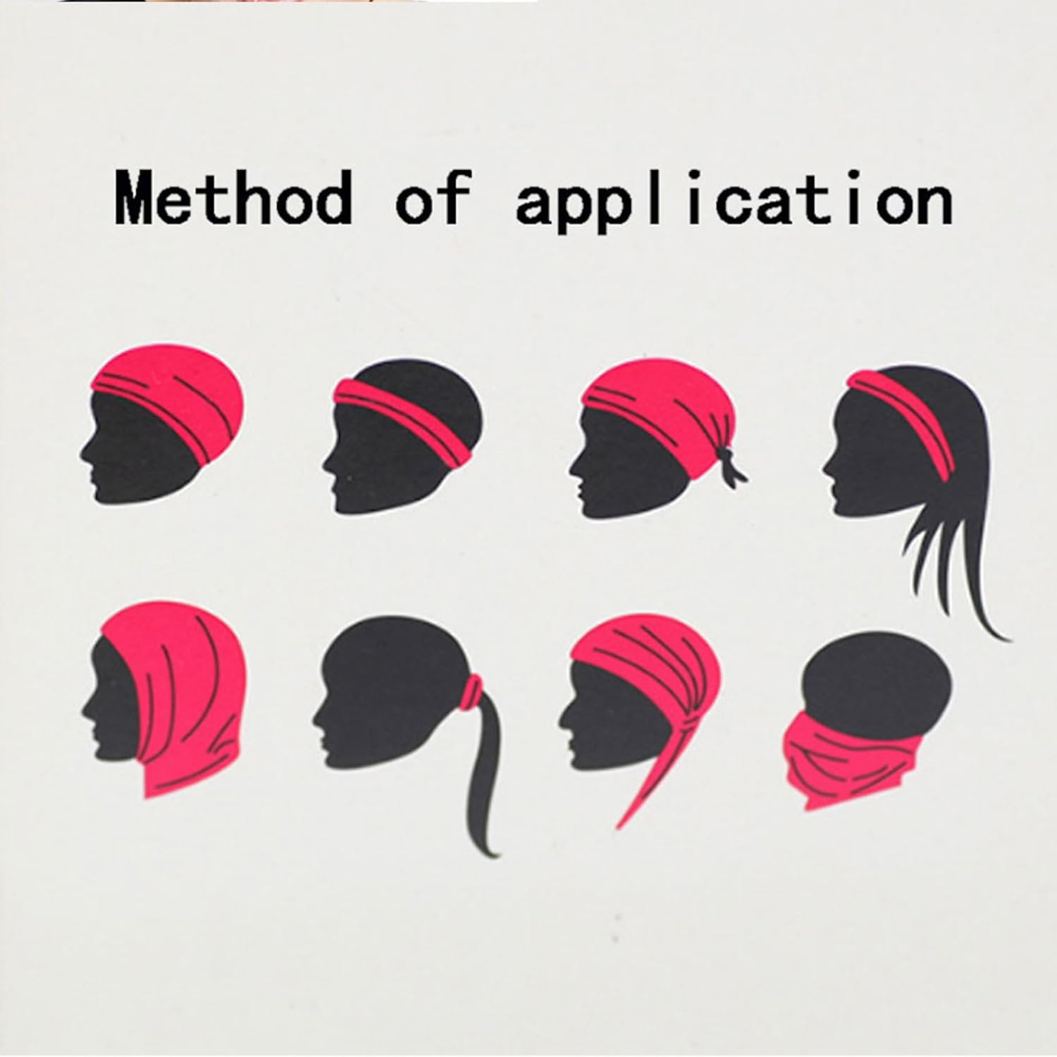 Headbands for Women Non Slip Turban Hair Wrap Elastic Hair Bands Workout Running Headwrap Sweat Yoga Head Bands for Girls (Purple)