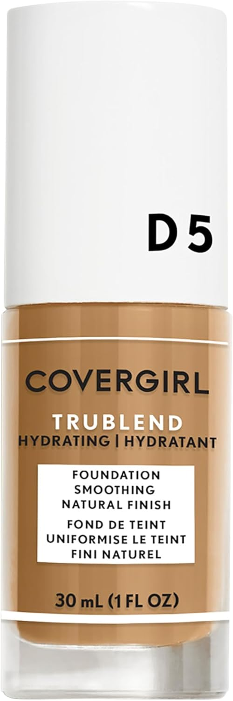 Covergirl Trublend Liquid Makeup - # D5 Tawny by Covergirl for Women - 1 Oz Foundation, 29.57 Millilitre image number 4