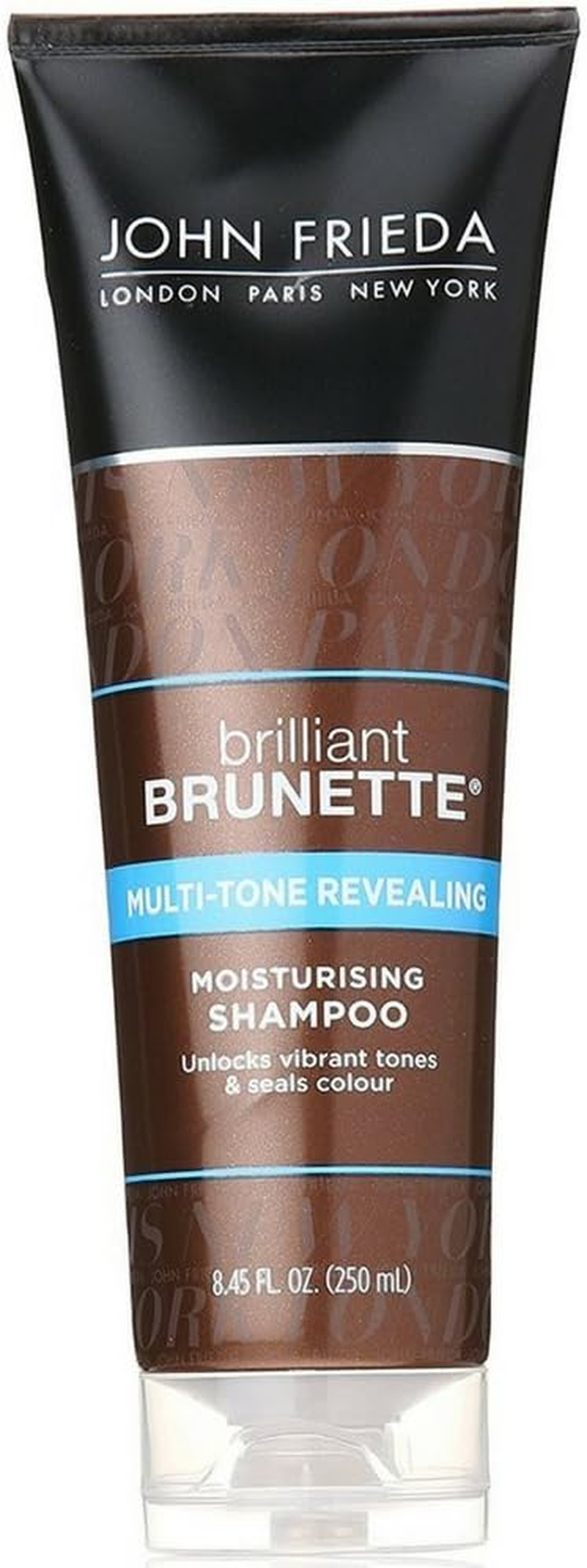 Brilliant Brunette Shine Release Moisturising Shampoo Chestnut to Espresso, 250Ml (Pack of 3)