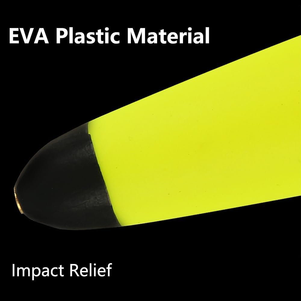 EVA Foam Floats Fishing Bobbers, 5Pack EVA Foam round Floats, Fishing Popping Cork Trout Float, Bobbers Fishing Floats, Spring Fishing Buoy Accessories for Freshwater Saltwater image number 3