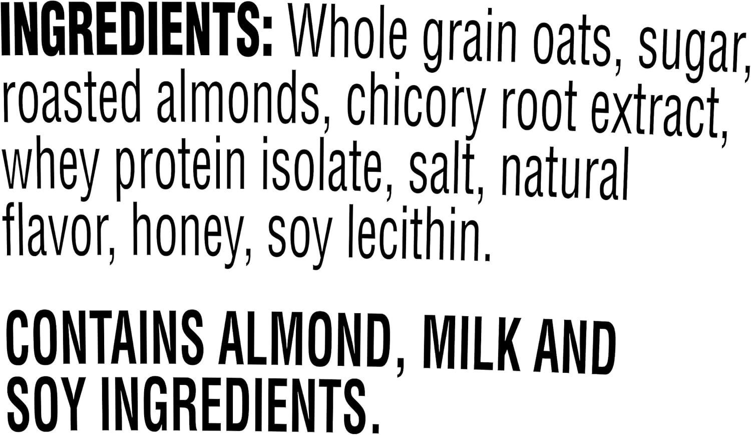 Quaker Instant Oatmeal Instant Oats Express Cups, Honey & Almonds, Breakfast Cereal, Individual Cups, 1.76 Oz Cups (Pack of 12) image number 5