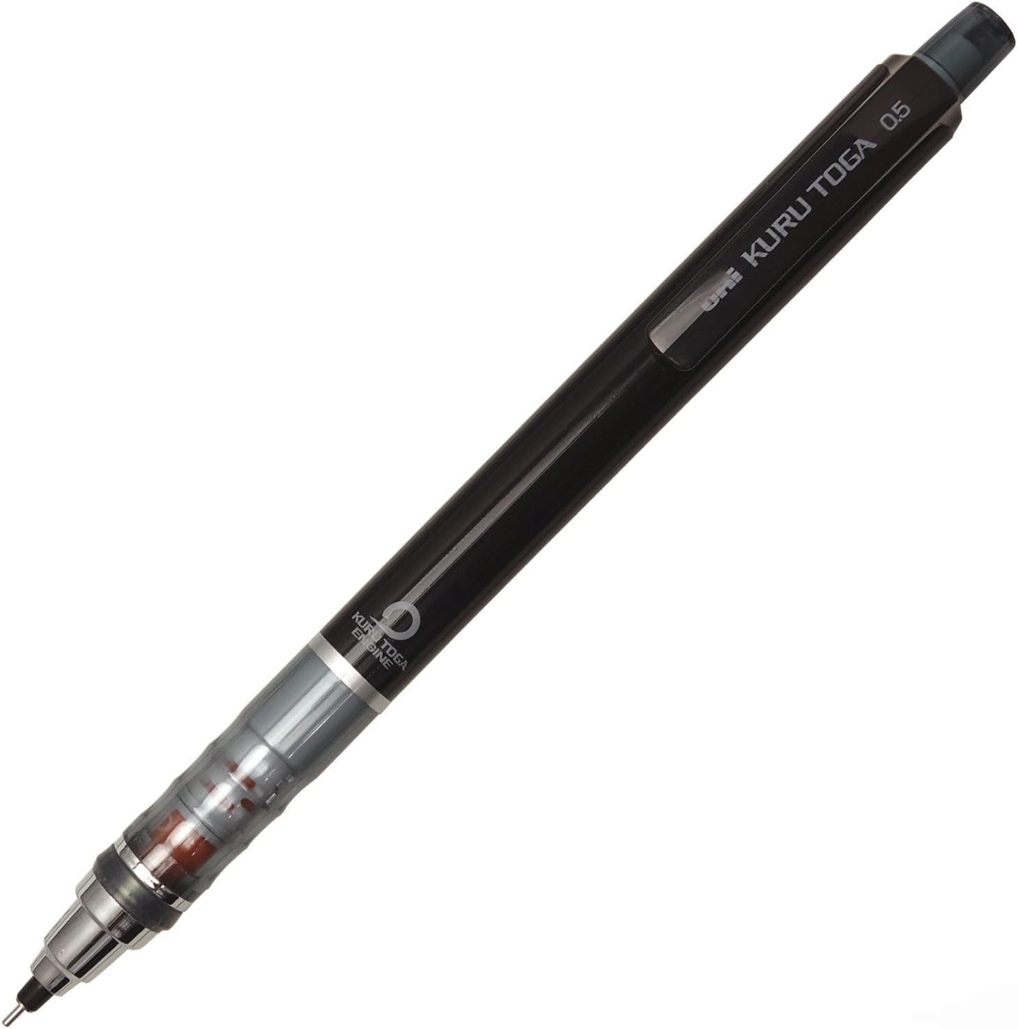 Uni Kurutoga Mechanical Pencil Standard, 0.5Mm, Violet (M54501P.12)