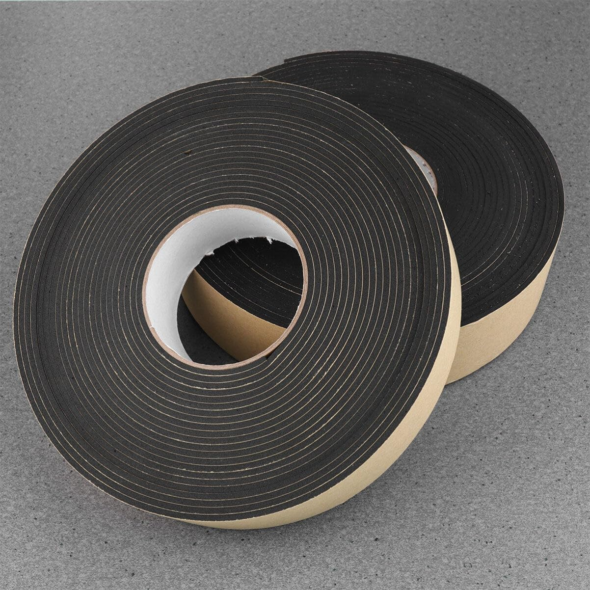 Ibasenice Foam Roll Tape Eva Sponge Tape for Window Door Seal Weatherstrip Car Trim Draft Blocker (10M 0.3X4Cm 0.3X5Cm Style) image number 1