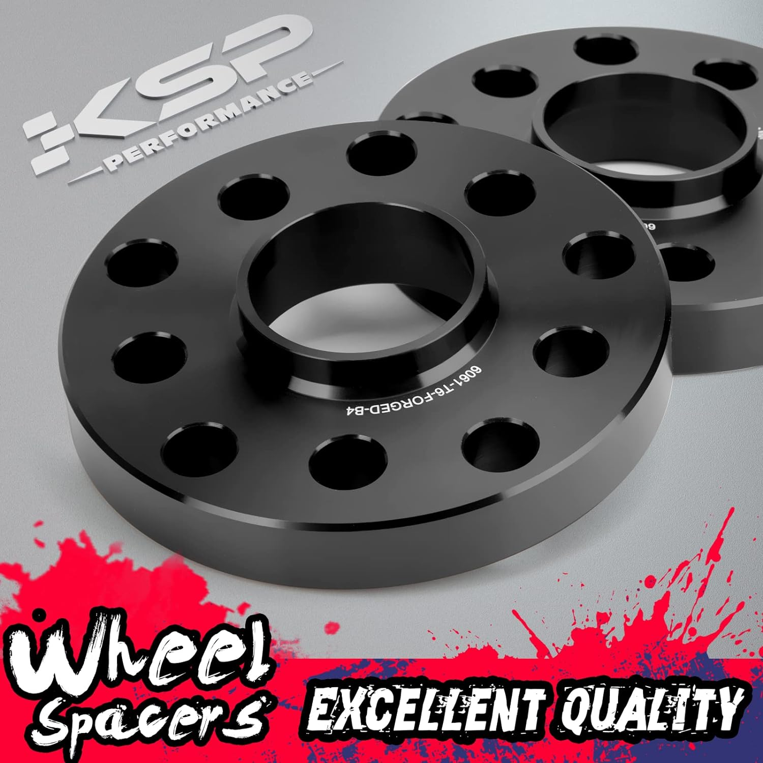 KSP 5X100 to 5X100 Wheel Spacers Compatible with Audi A3 A4 A6 A8 S4 S6 S8 Quattro TT, 20Mm Thread Pitch M14X1.5 Hub Bore 57.1Mm with Sphere Seat Lug Bolts Fit for 5X112 Golf Jetta Beetle EOS Passat image number 3