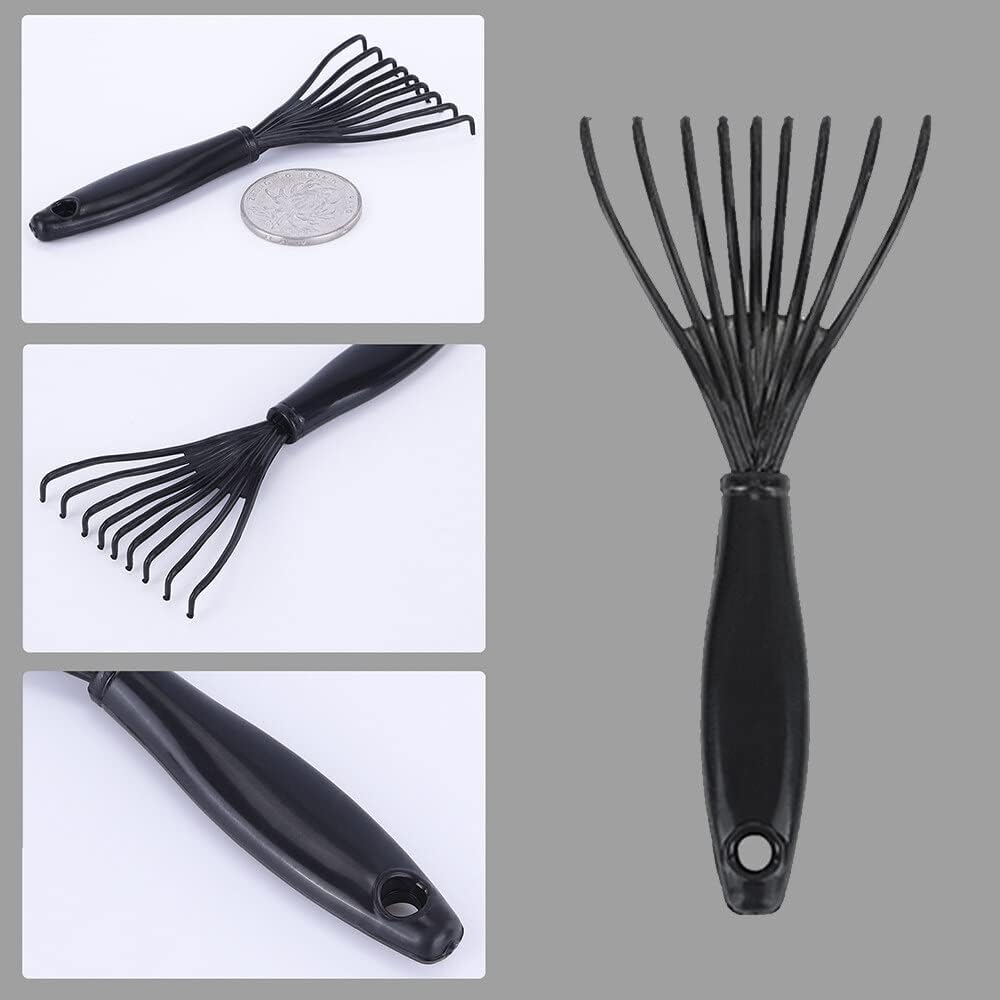 Xinyee Hair Brush Cleaner Rake Comb Cleaning Brush for Removing Hair Dust Home and Salon Use image number 1