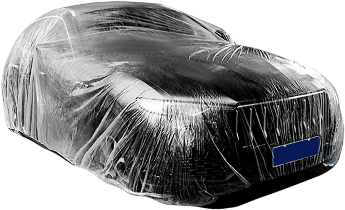 Waterproof Car Covers, Scratch Proof Car Protector, Hatchback Exterior Coverings, Automotive Care Accessories for All Weather Snowproof UV Protection, Perfect Use for Most Vehicles image number 1