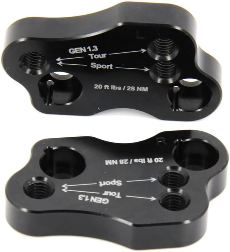 LOTFI Motorcycle Accessories Fit for Goldwing GL1800 GL 1800 2020 2018 2019 Handlebar Clamp Raised Extend Handlebar Mount Riser image number 3