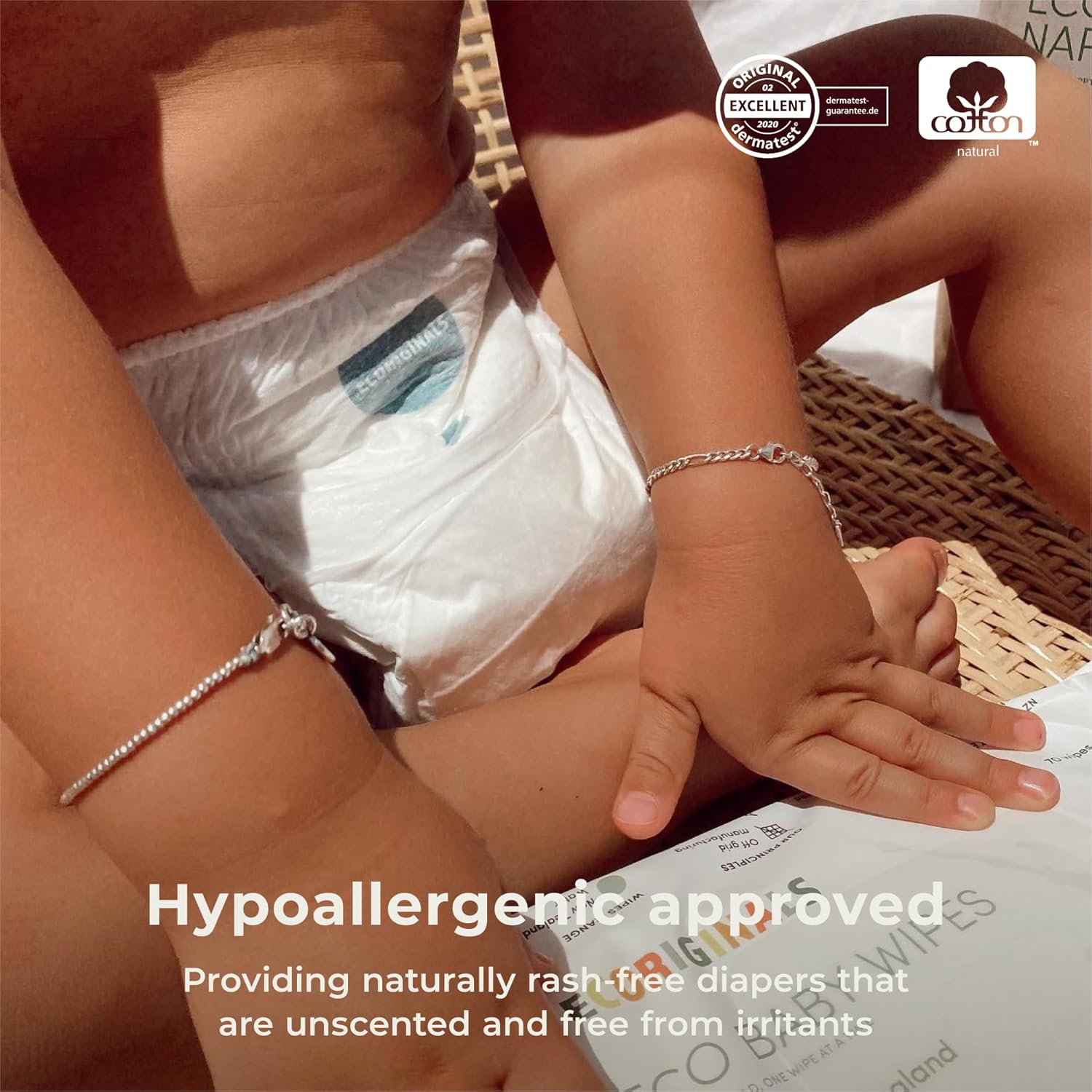 Ecoriginals - 16 Eco Walker Pull up - Nappy Pants Size 5 with 100% Plant-Based Layers, Disposable Pull Ups & Hypoallergenic Baby Essentials for Toddlers - Secure Fit Nappies (12-18Kg), 1 Pack image number 1