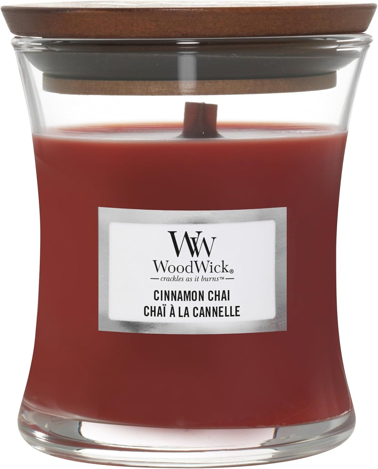 Woodwick Crimson Berries Mini Candle, Red