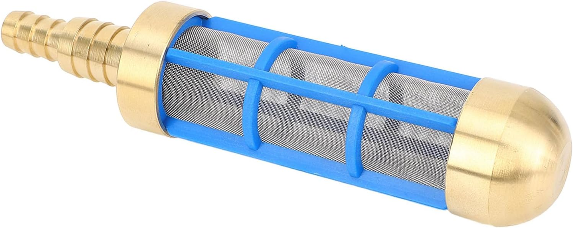 Fdit High Pressure Washer Filter, Easy to Install Effective High Pressure Washer Pickup Filter Sturdy Brass for 3/4 Inch Hose image number 3