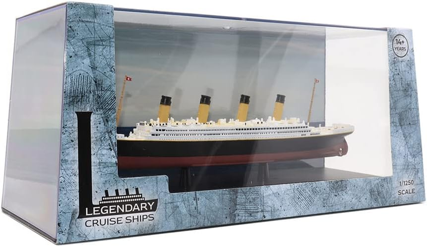 Motor City Classics 241945 - RMS Titanic (1:1250 Scale) - Legendary Cruise Ships image number 1