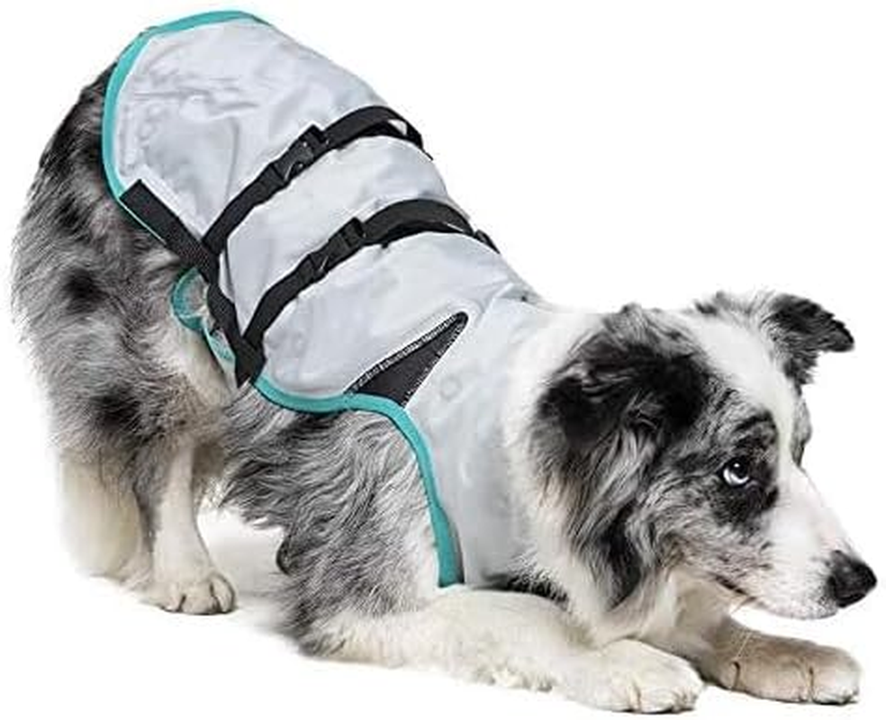 Suitical DRY Cooling Vest Dog, Large, Silver
